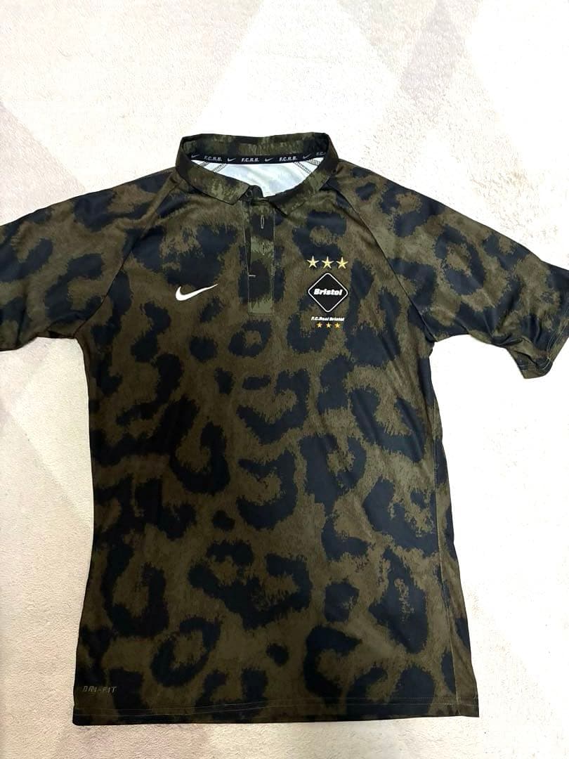 FCRBNIKE / DRI-FITTRAINING レオパード柄豹柄