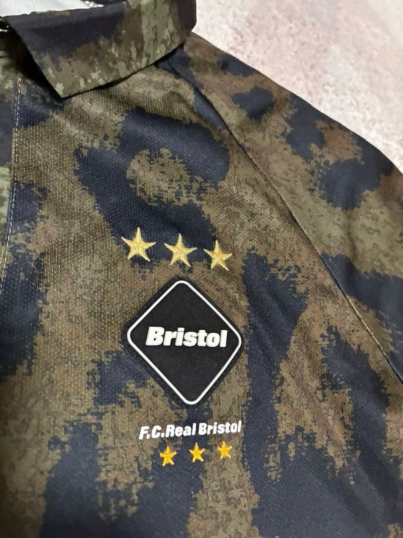 FCRBNIKE / DRI-FITTRAINING レオパード柄豹柄