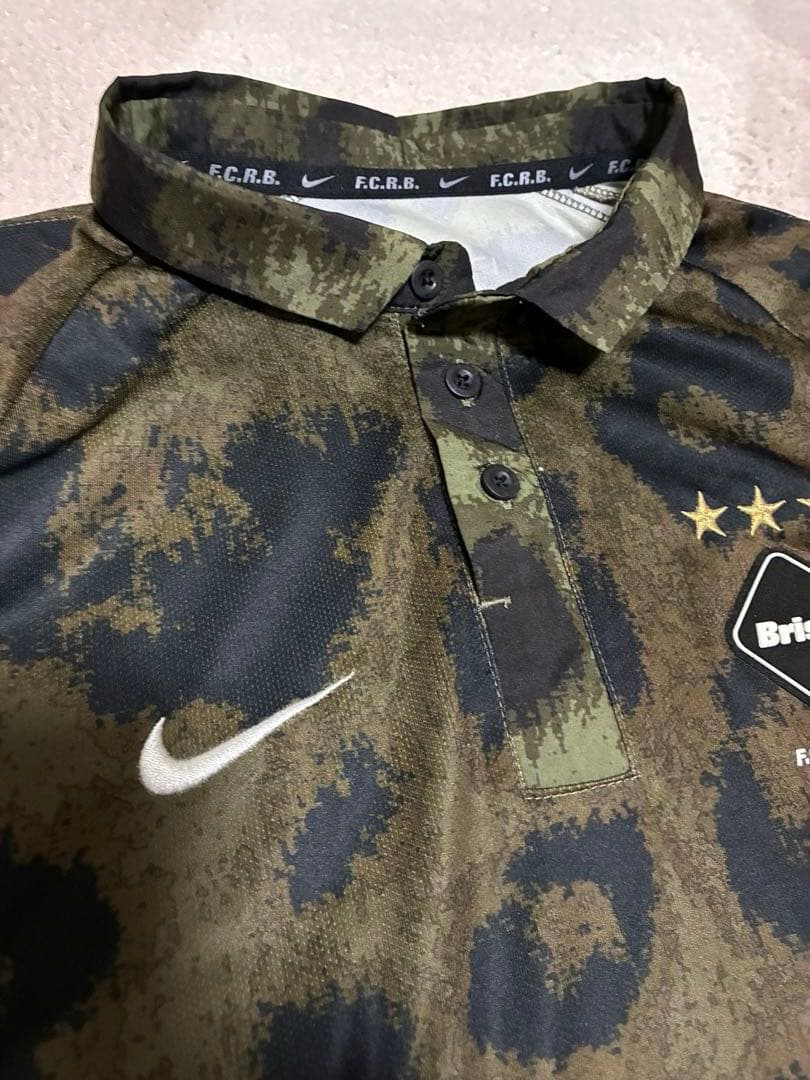 FCRBNIKE / DRI-FITTRAINING レオパード柄豹柄