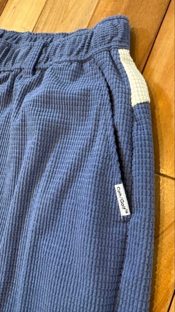 キャプテンズヘルムゴルフ Cph/Golf ゴルフウェア　パンツ　フリース