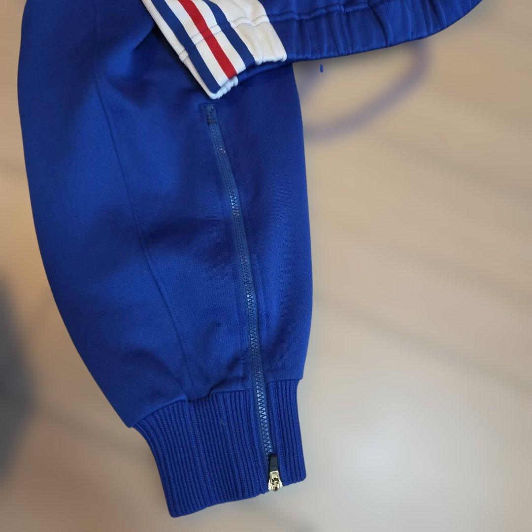 横浜マリノス モデル adidas ジャージ上下 青/白