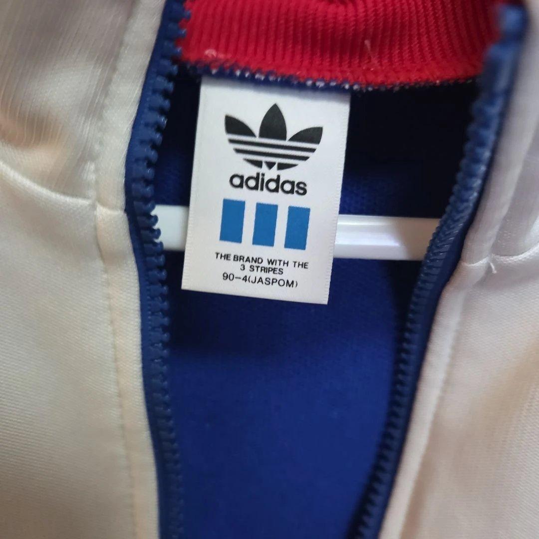 横浜マリノス モデル adidas ジャージ上下 青/白