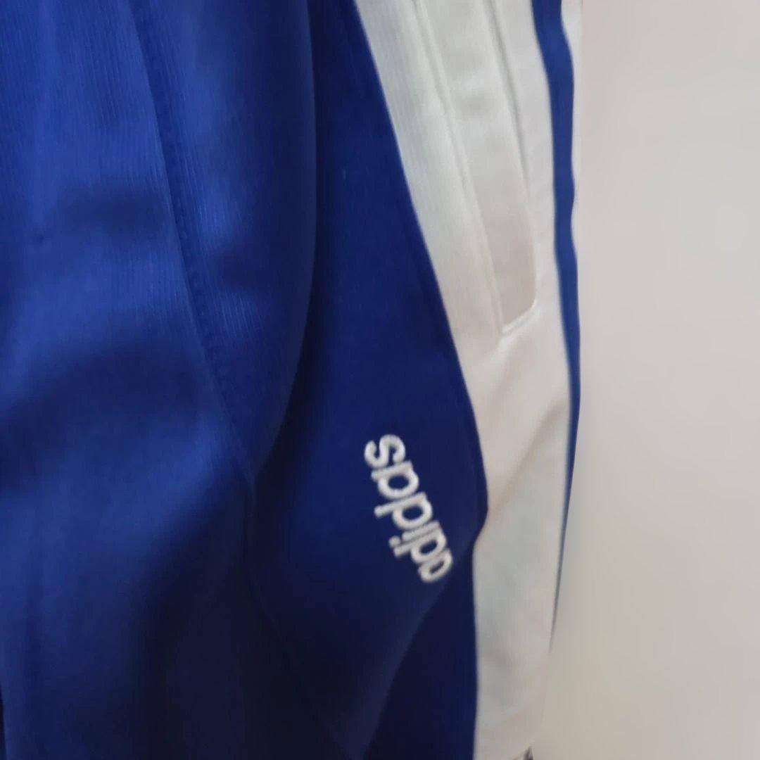 横浜マリノス モデル adidas ジャージ上下 青/白