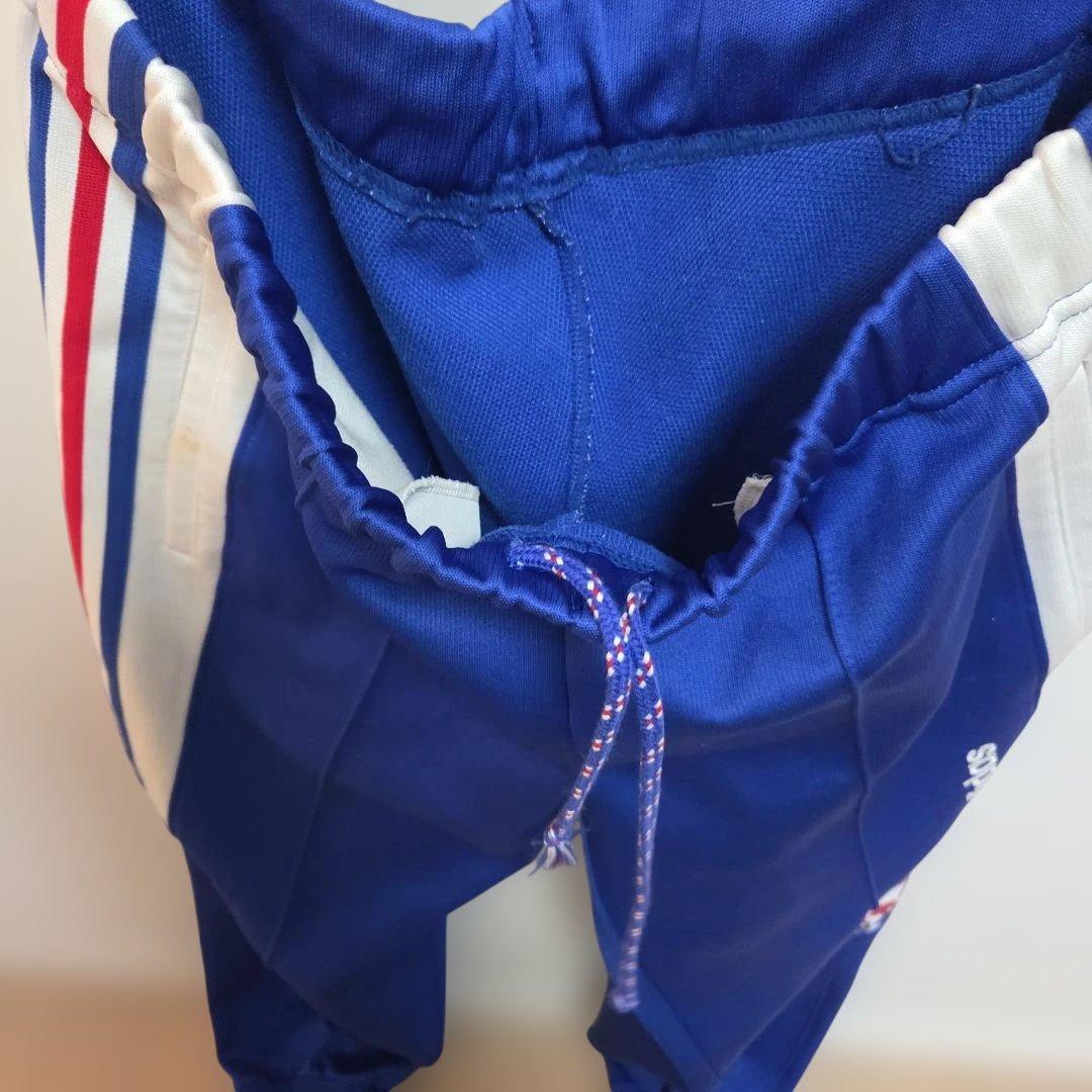 横浜マリノス モデル adidas ジャージ上下 青/白