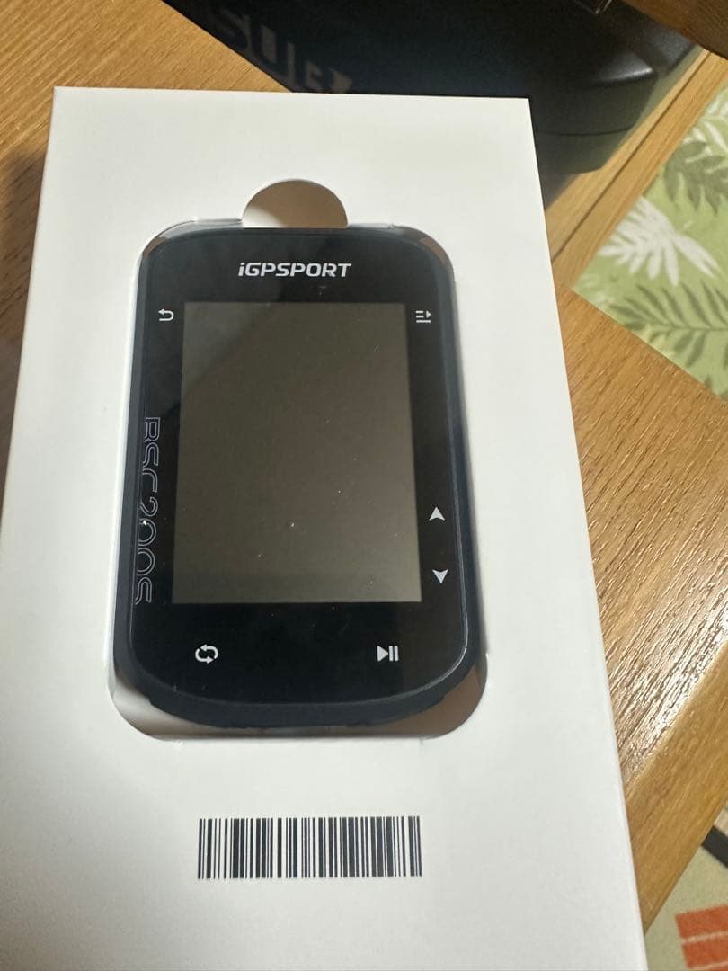 iGPSPORT BSC200S サイクルコンピューター本体