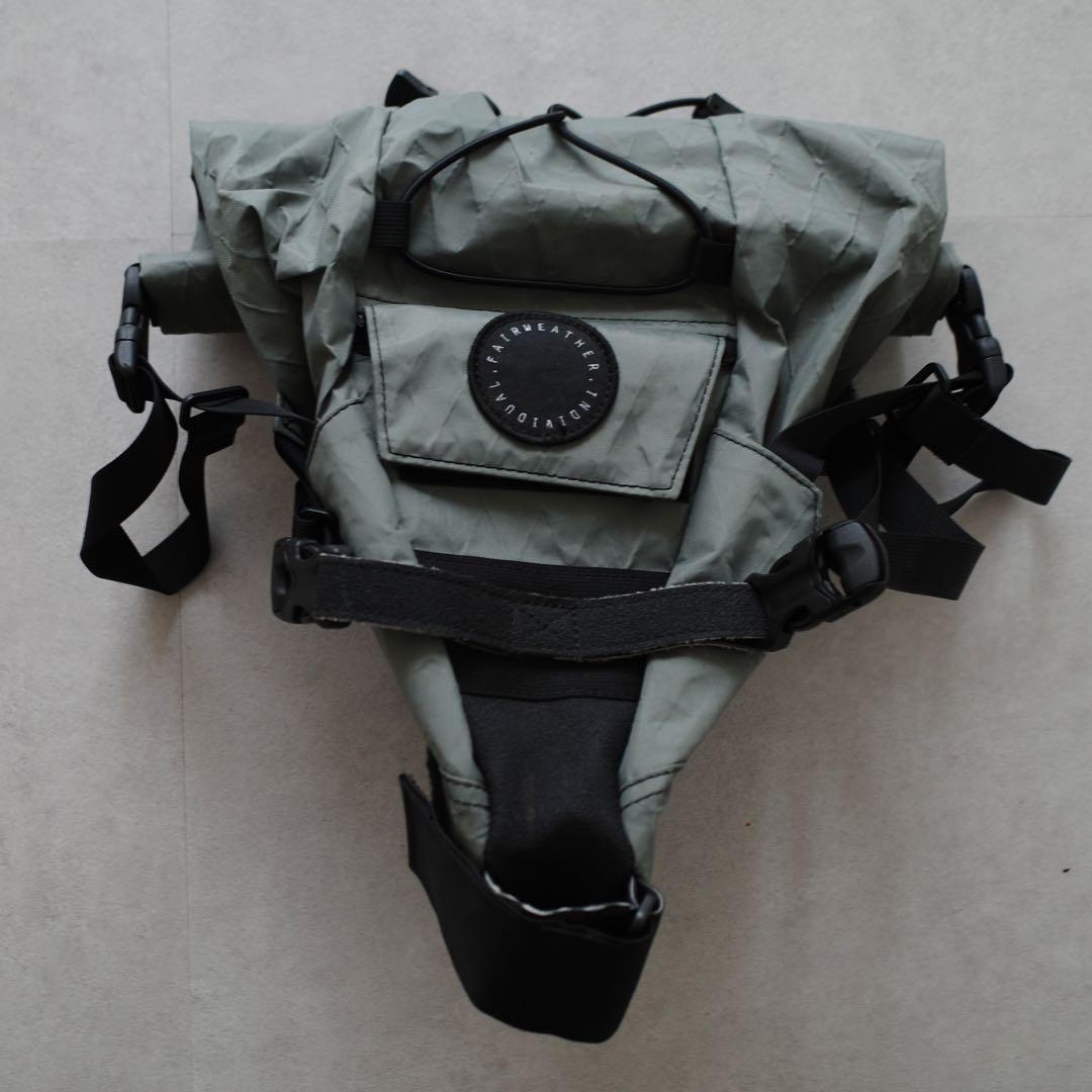 【まるふみshop】FAIRWEATHER サドルバッグ X-PAC