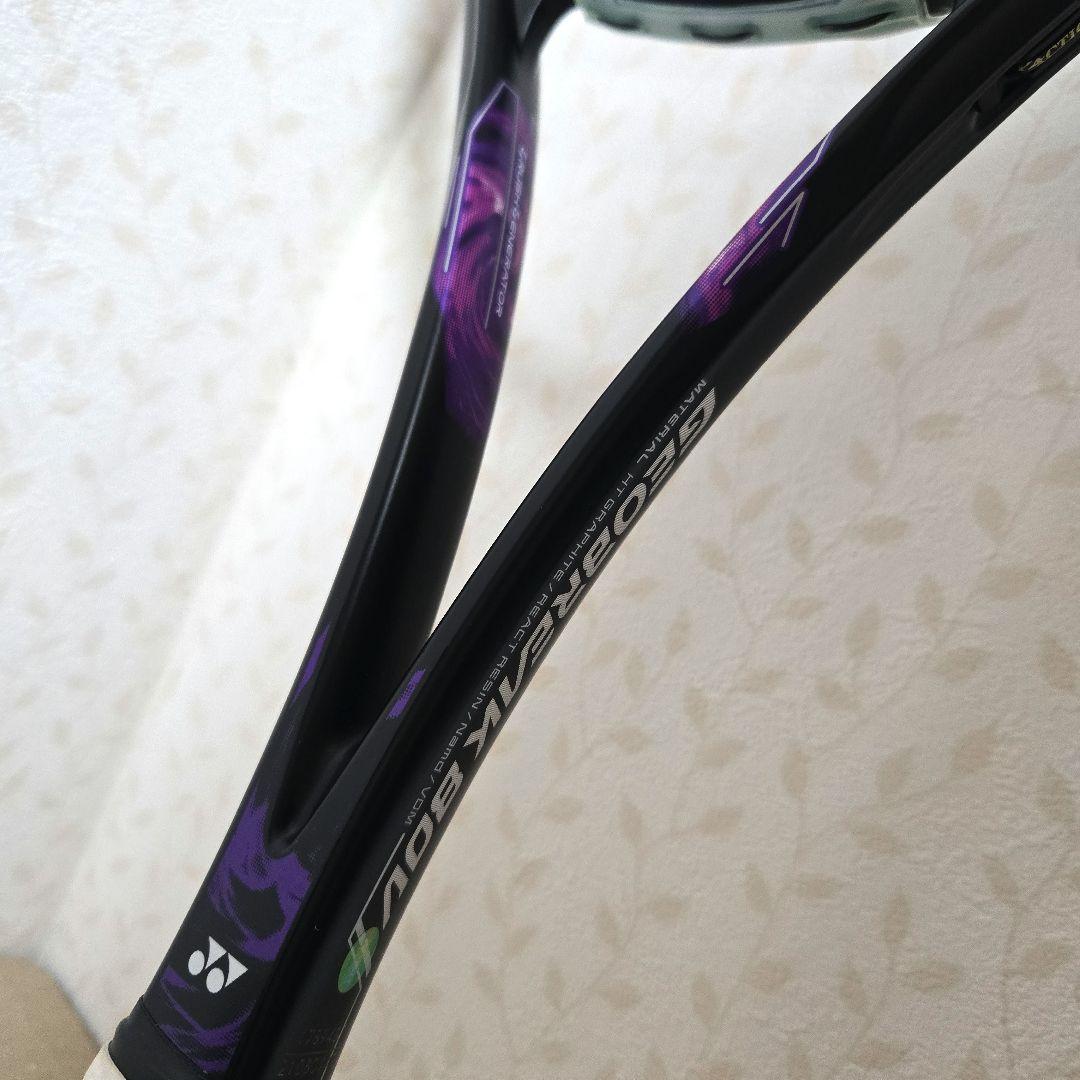 専用　美品　YONEX　GEOBREAK　80V　ジオブレイク　バイオレット軟式