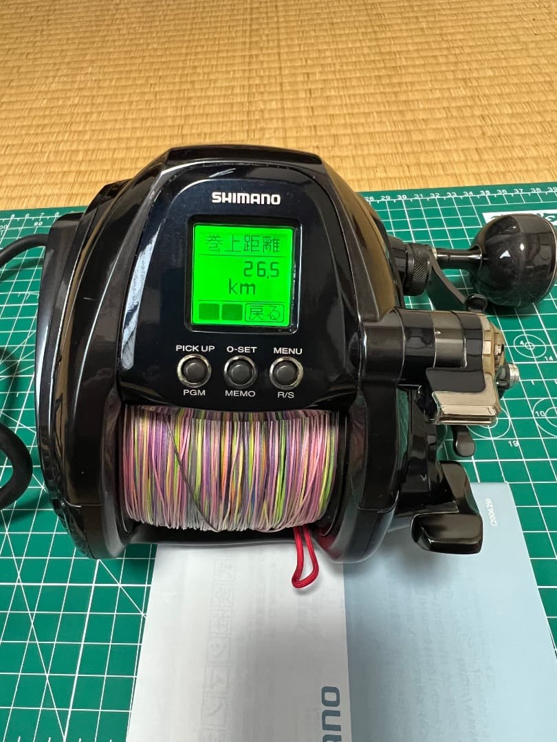 シマノ フォースマスター6000
