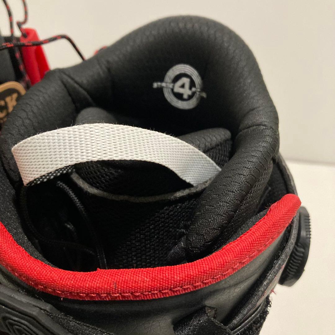 新品 25-26 ディーラックス エッジ プロ S4 ブーツ 26.5 ブラック