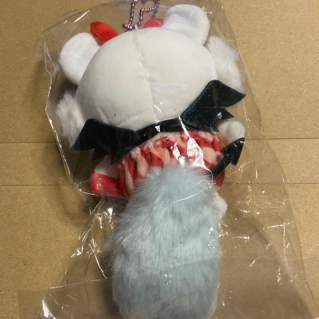 ちいかわ 仮装たのしい～！マスコット　カボチャなうさぎ　モモンガ　ハロウィン3点