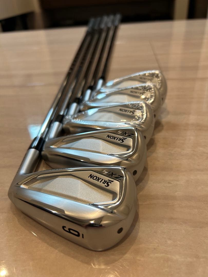 SRIXON ZXi4 アイアン5本（6番〜P ）　NS PRO Flex S