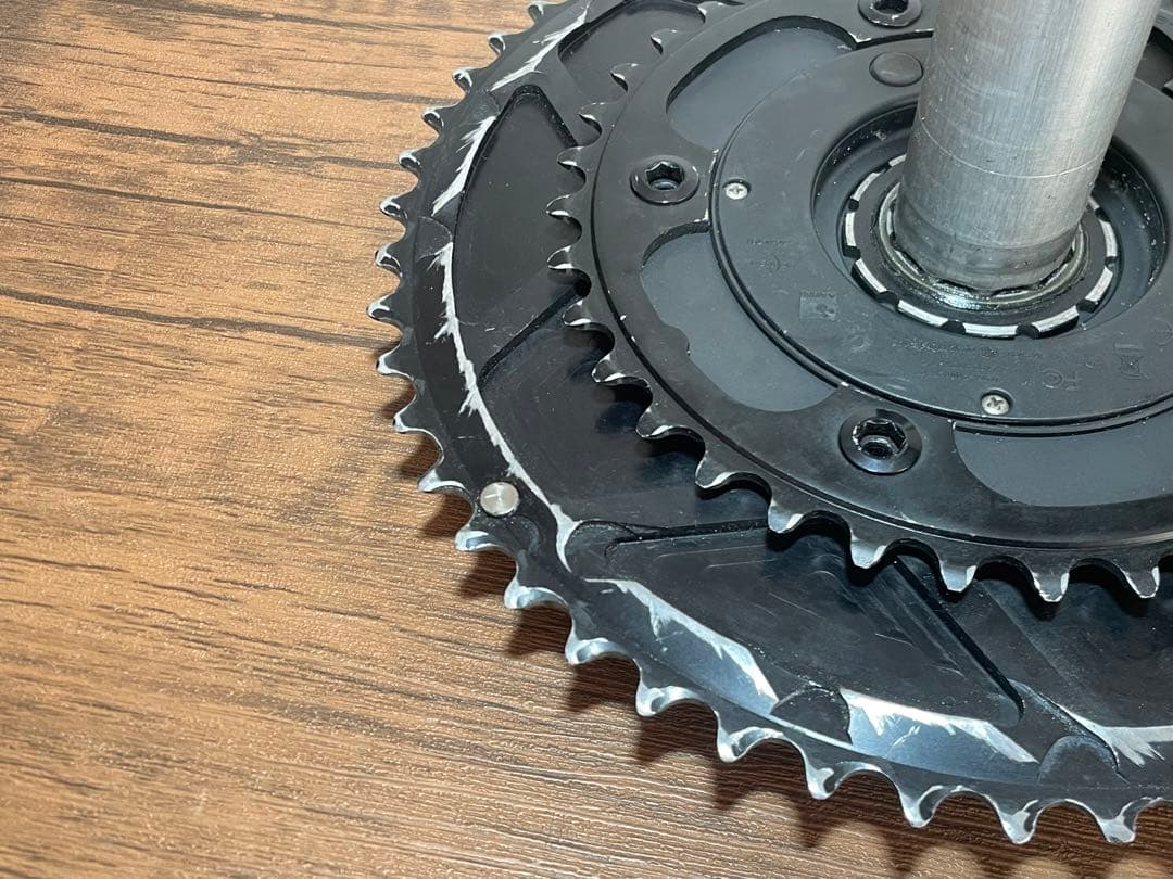 ROTOR 3D+ パワーメーター クランクセット
