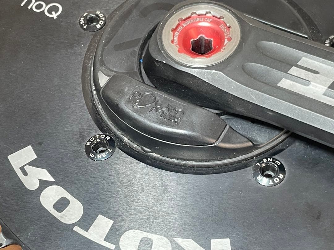 ROTOR 3D+ パワーメーター クランクセット