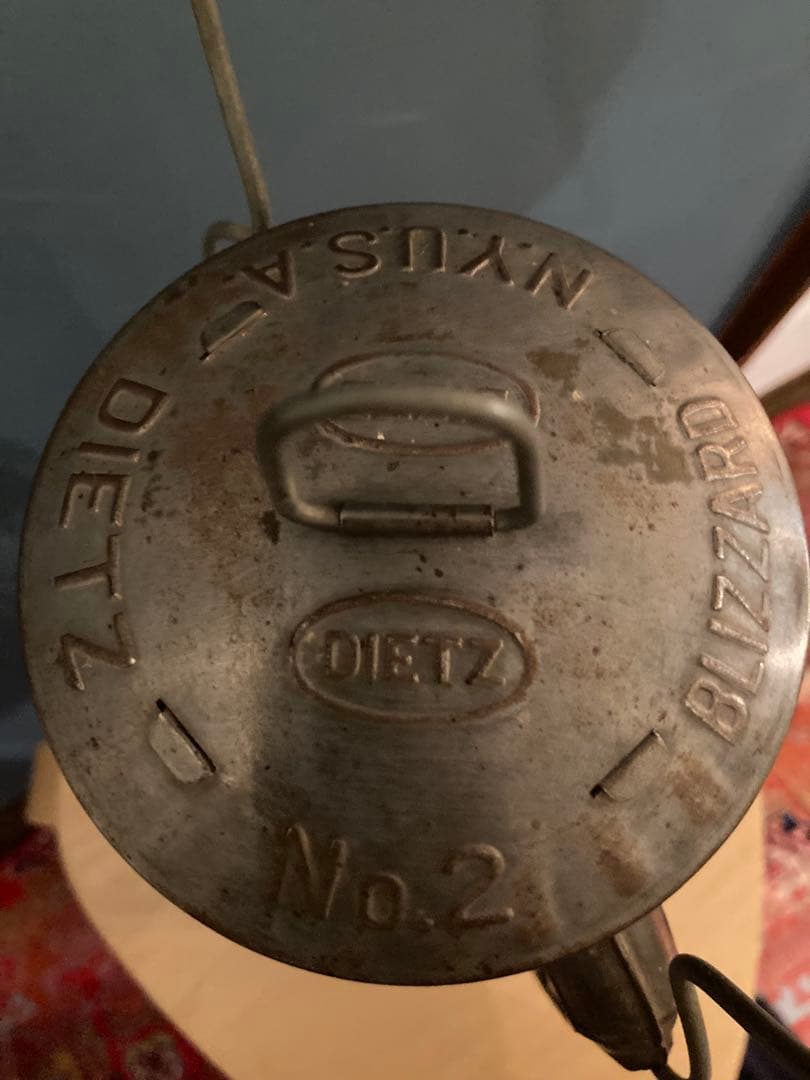 DIETZ No.2 BLIZZARD デイツ ブリザード ※ホヤひび割れ有り