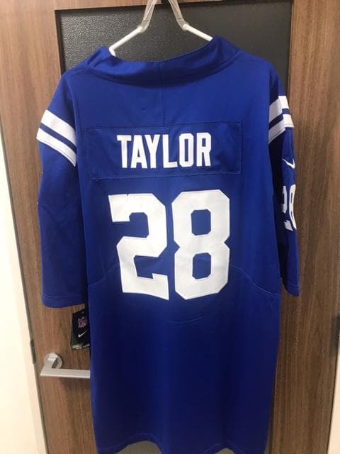 ユニフォーム Indianapolis Colts NFL Uniform Taylor