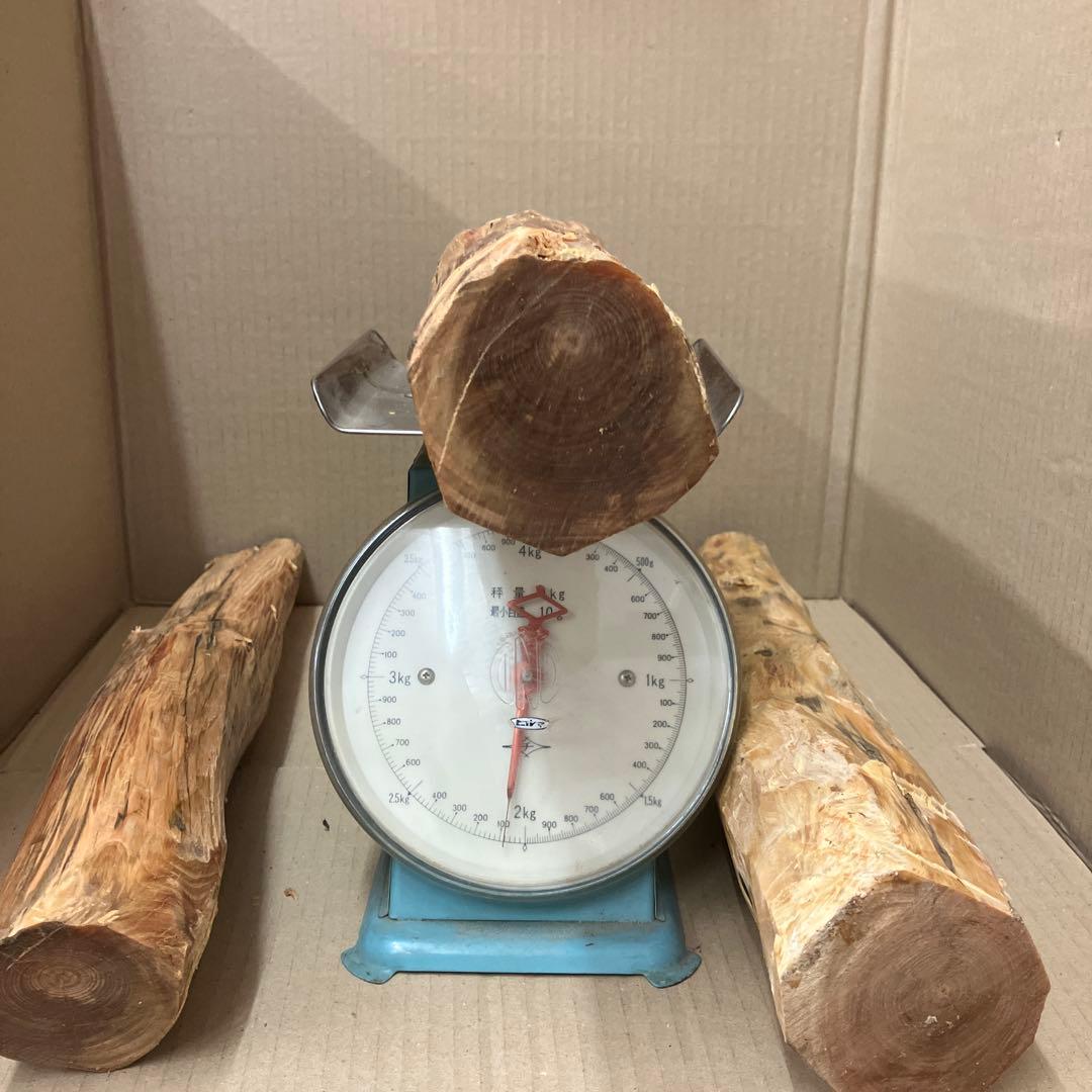 キャンプシーズン値下げ ζファットウッド肥松約3本合計約6.3kg