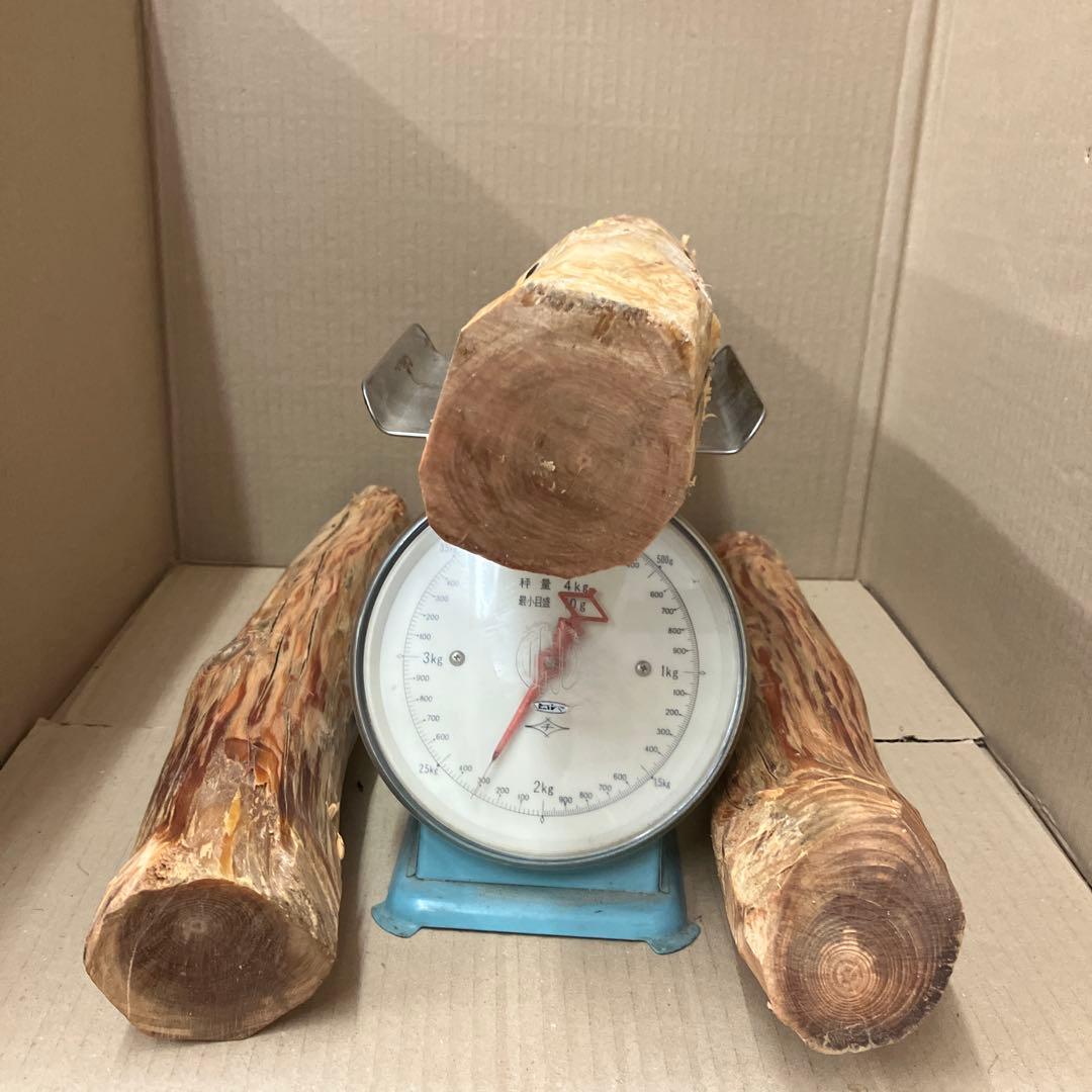 キャンプシーズン値下げ ζファットウッド肥松約3本合計約6.3kg