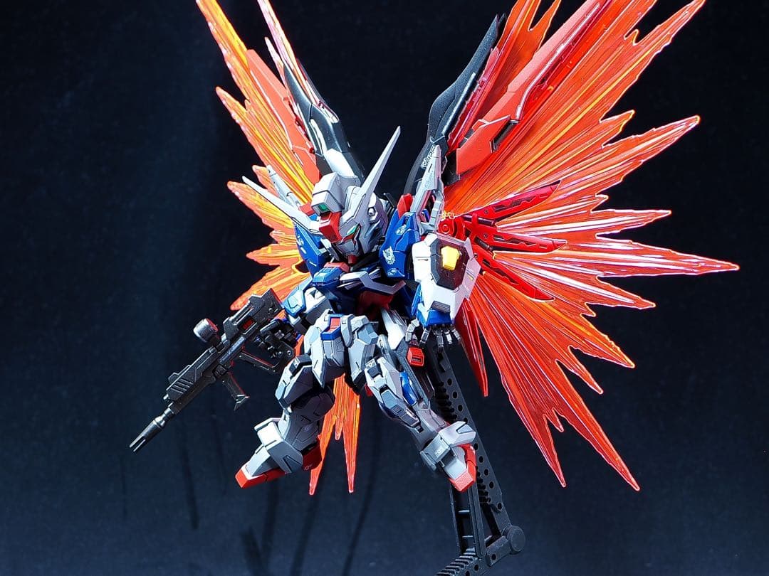 MGSD　デスティニーガンダム SpecⅡ　全塗装　完成品