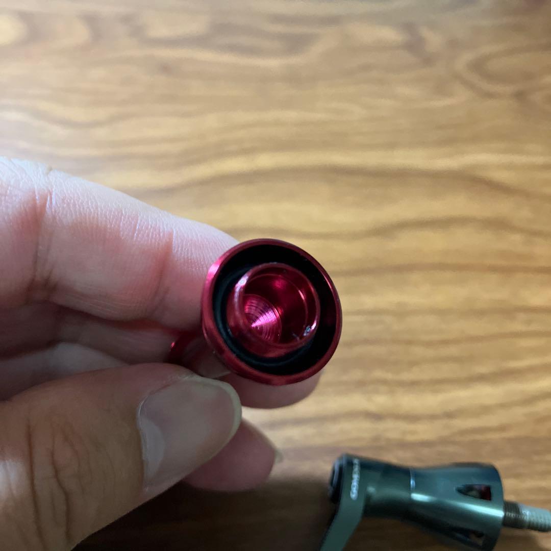 美品　LIVRE×ゴメクサス　シマノ用　40mm ジュラルミン　スタンド