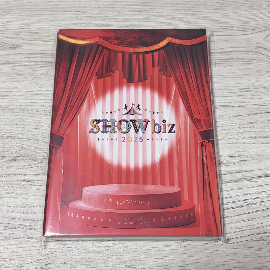 アイドル SHOWbiz 2025 Blu-ray