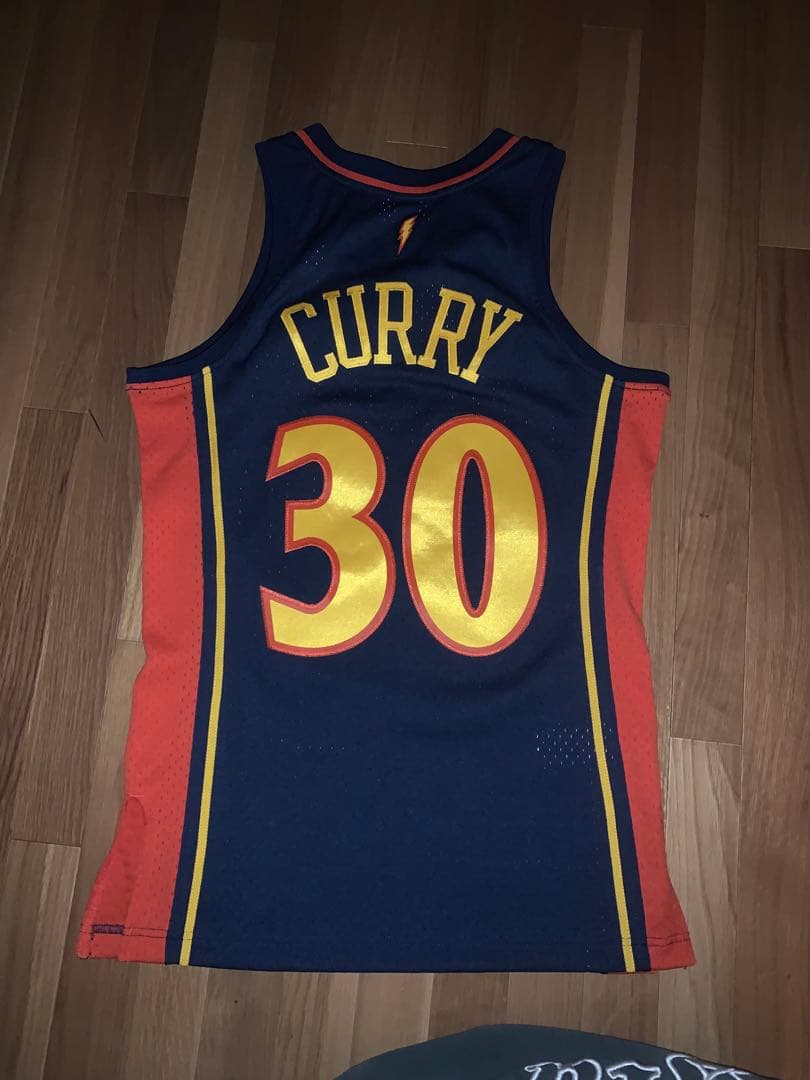Stephen Curry ユニフォーム 2009-10