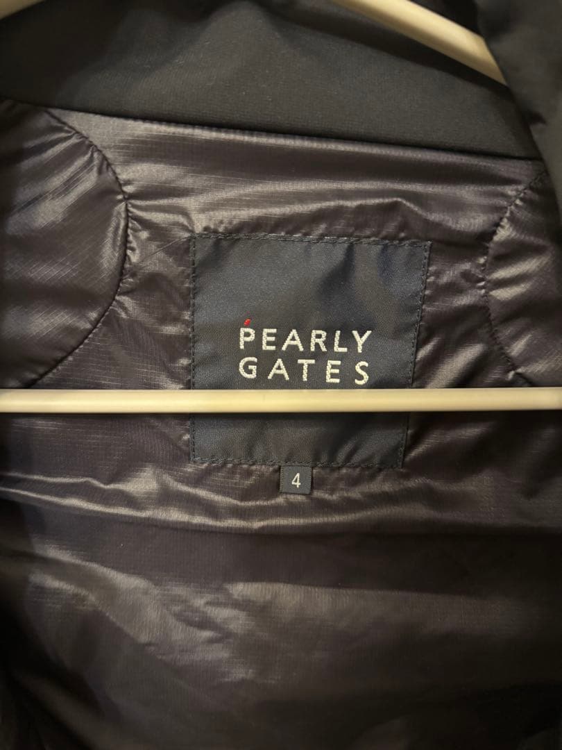 PEARLY GATES ネイビー ベスト サイズ4