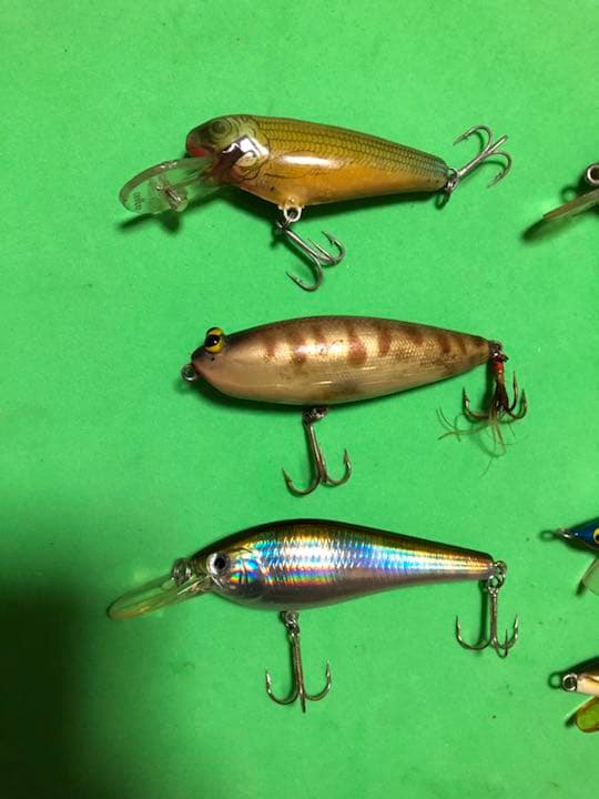 バス　レア品　当時物　オールド　クランク ミノー　トップ　アンバサダー