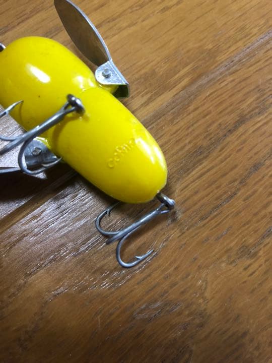 バス　レア品　当時物　オールド　クランク ミノー　トップ　アンバサダー