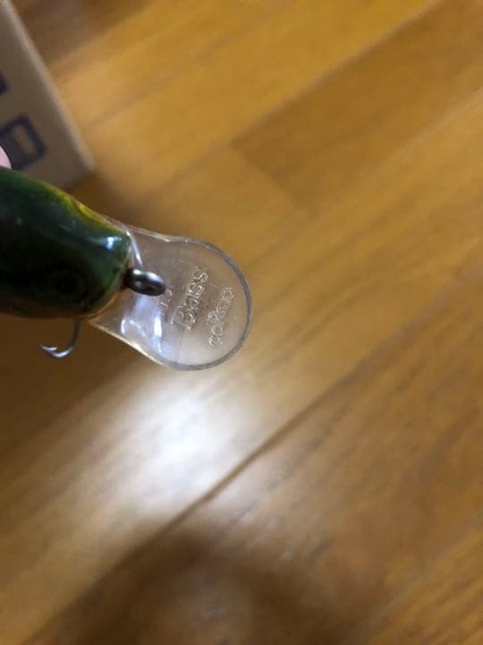 バス　レア品　当時物　オールド　クランク ミノー　トップ　アンバサダー