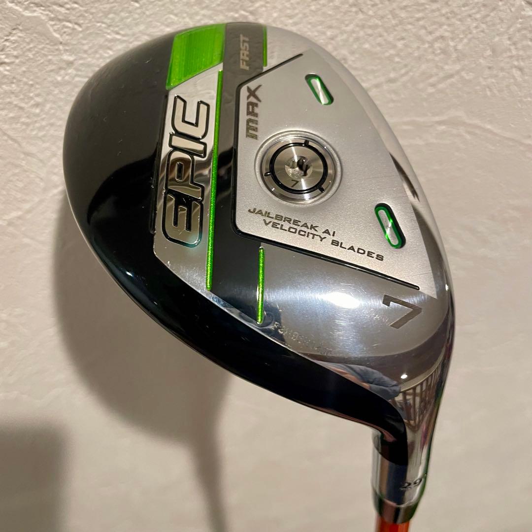 【希少美品】Callaway エピックマックスファスト7U