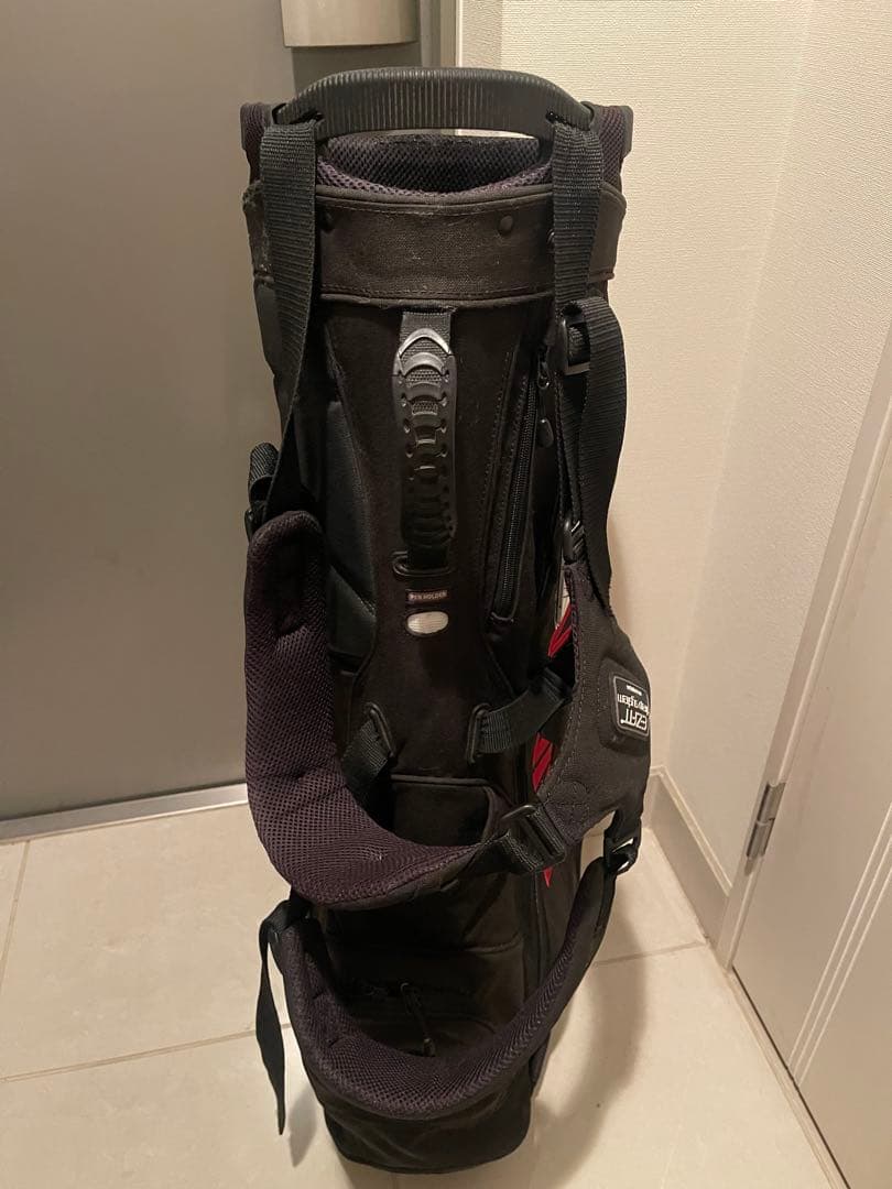 BRIEFING GOLF スタンド付きゴルフバッグ ブラック　CR-2