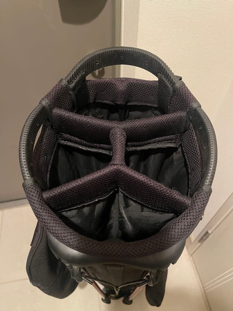 BRIEFING GOLF スタンド付きゴルフバッグ ブラック　CR-2