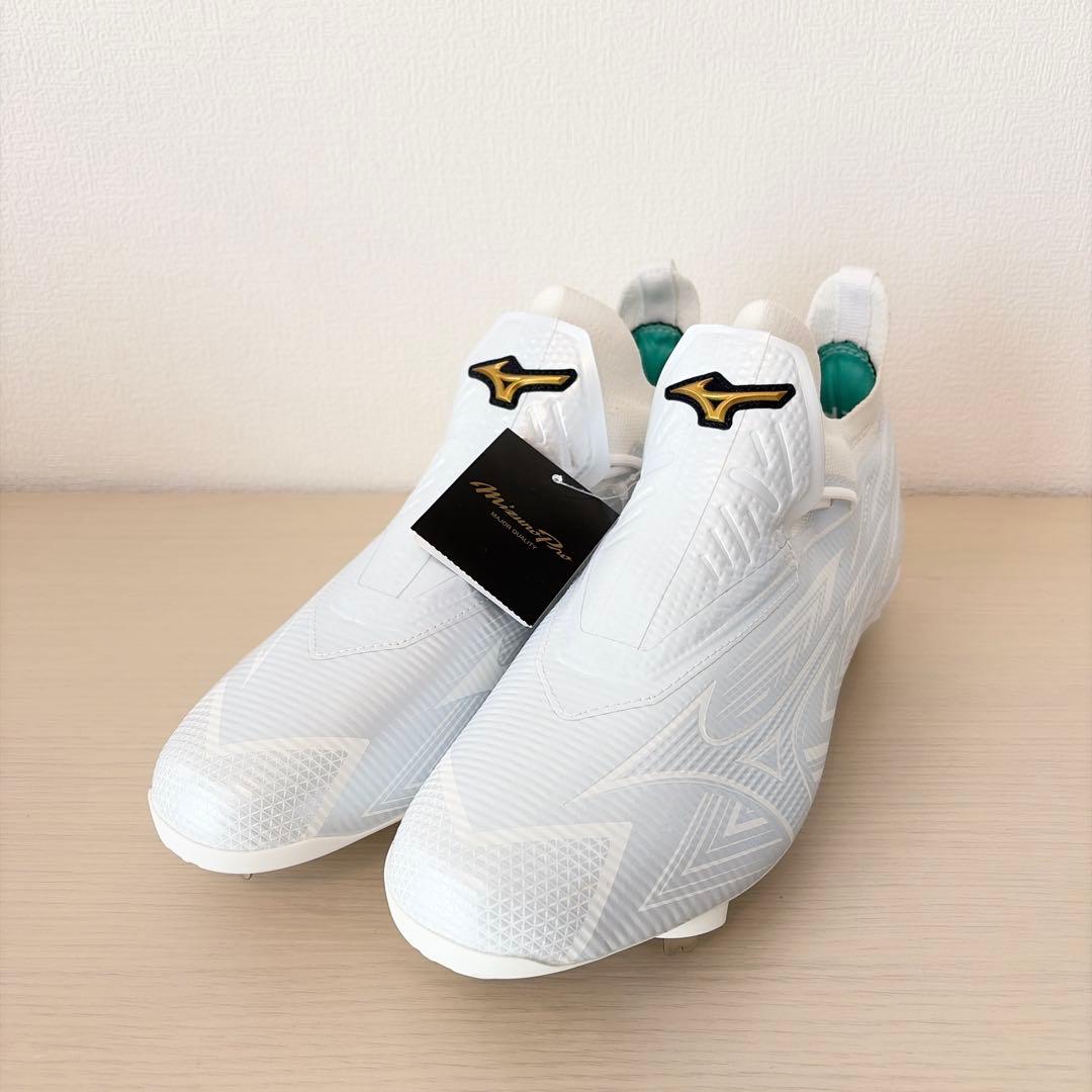 新品タグ付❤️ mizuno pro 野球 スパイク ライトレボプロ GS