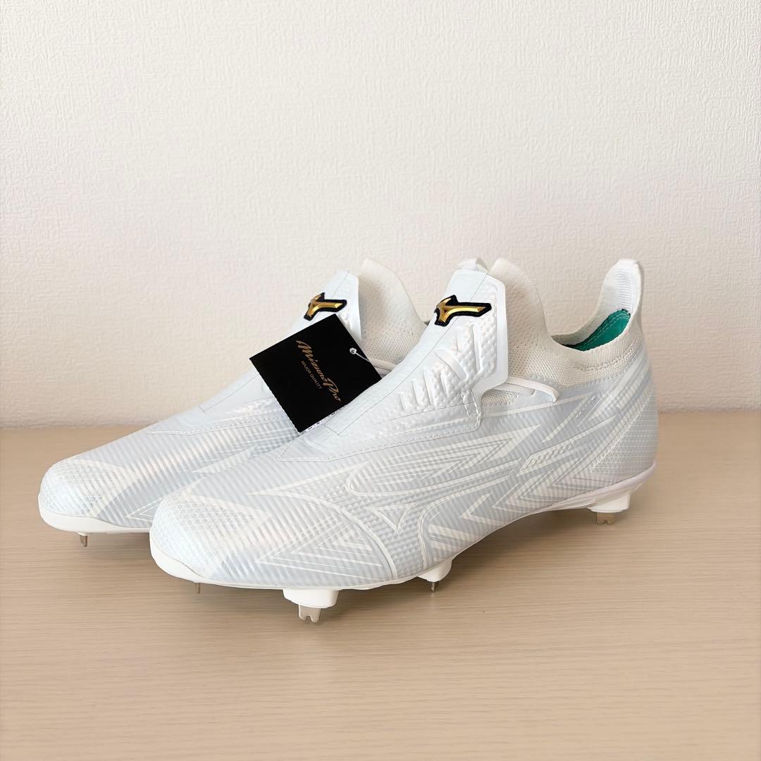 新品タグ付❤️ mizuno pro 野球 スパイク ライトレボプロ GS