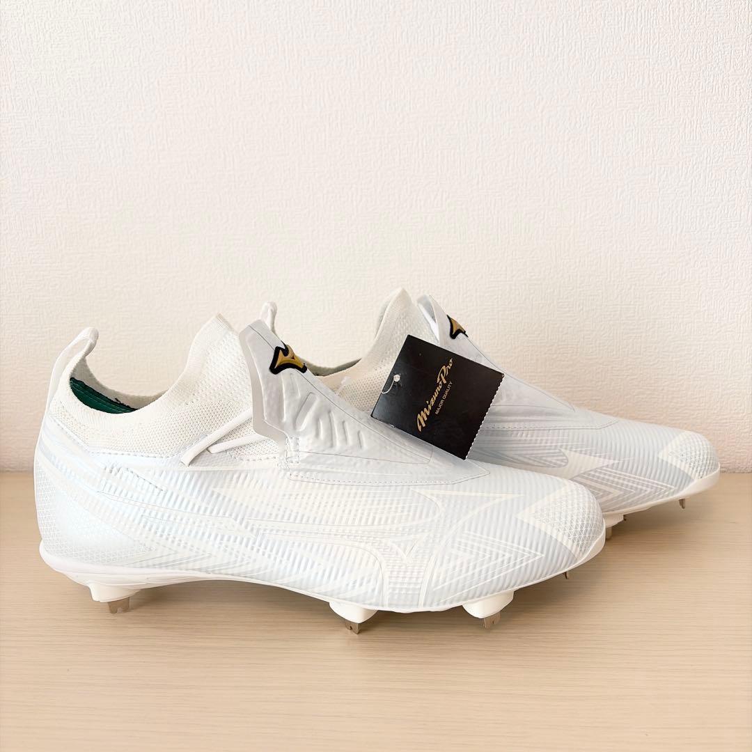 新品タグ付❤️ mizuno pro 野球 スパイク ライトレボプロ GS