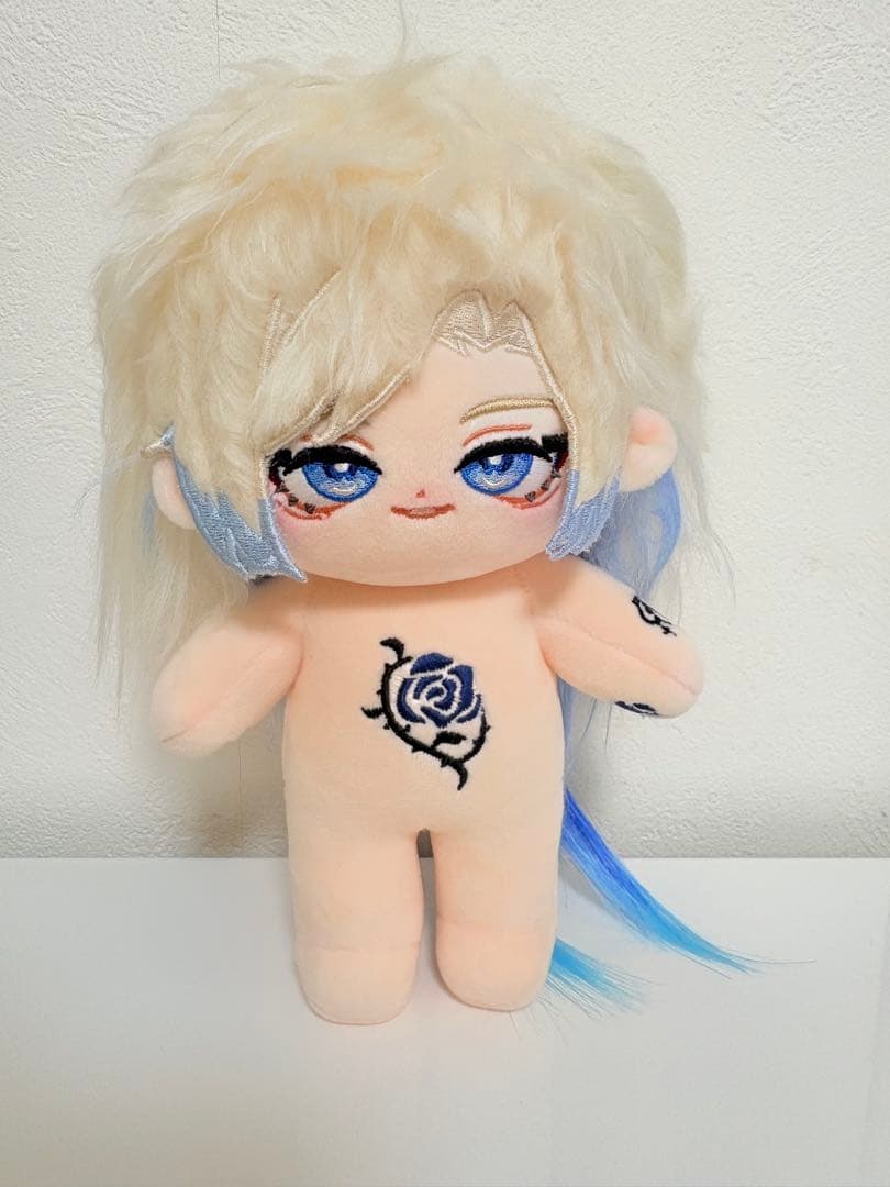 【激レア骨あり】　お顔厳選　着せ替えぬいぐるみ　ミヒャエル・カイザー　20cm