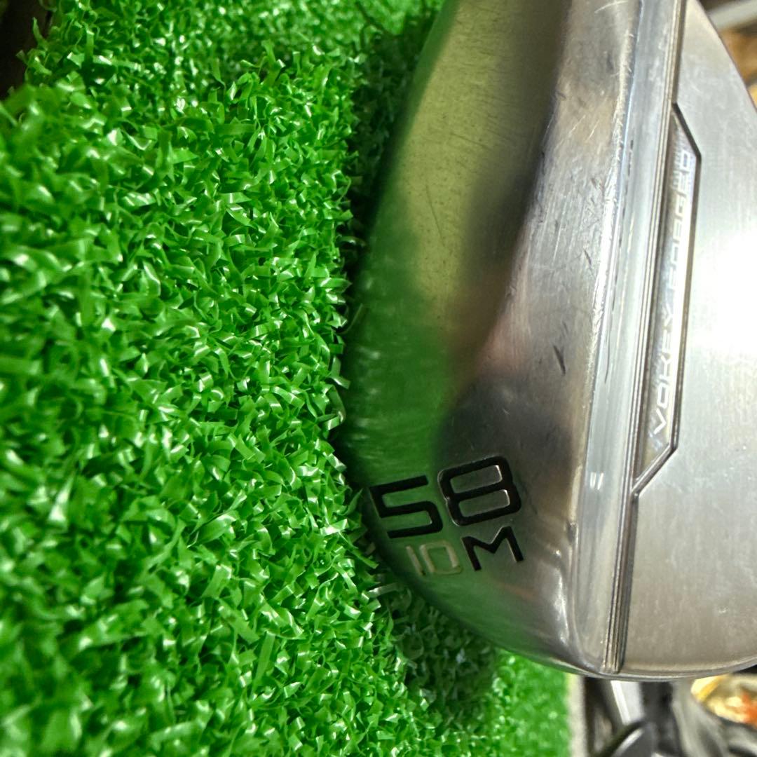 Vokey Forged 58度ウェッジ DGツアーイシューONYX