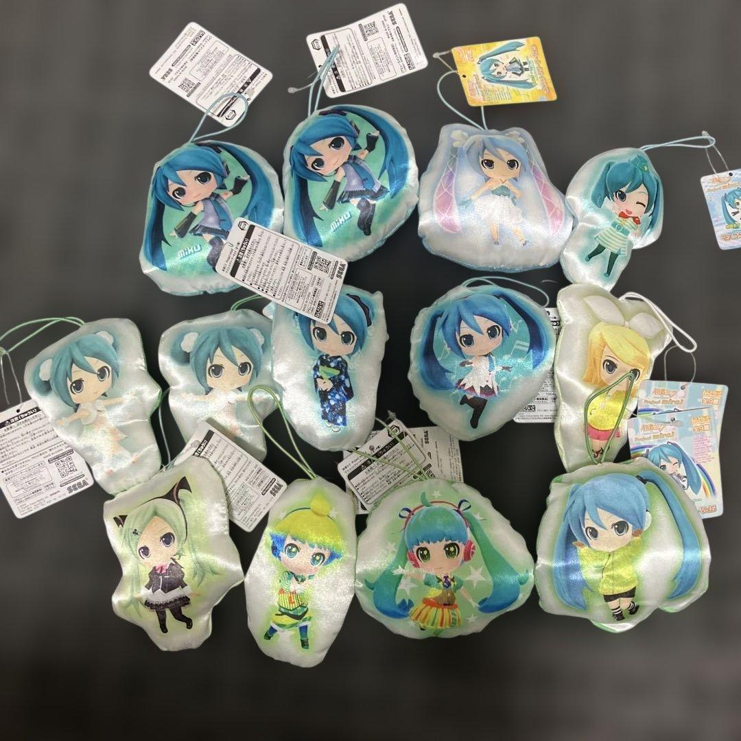 初音ミク マスコットクリーナー まとめ売り 43個セット