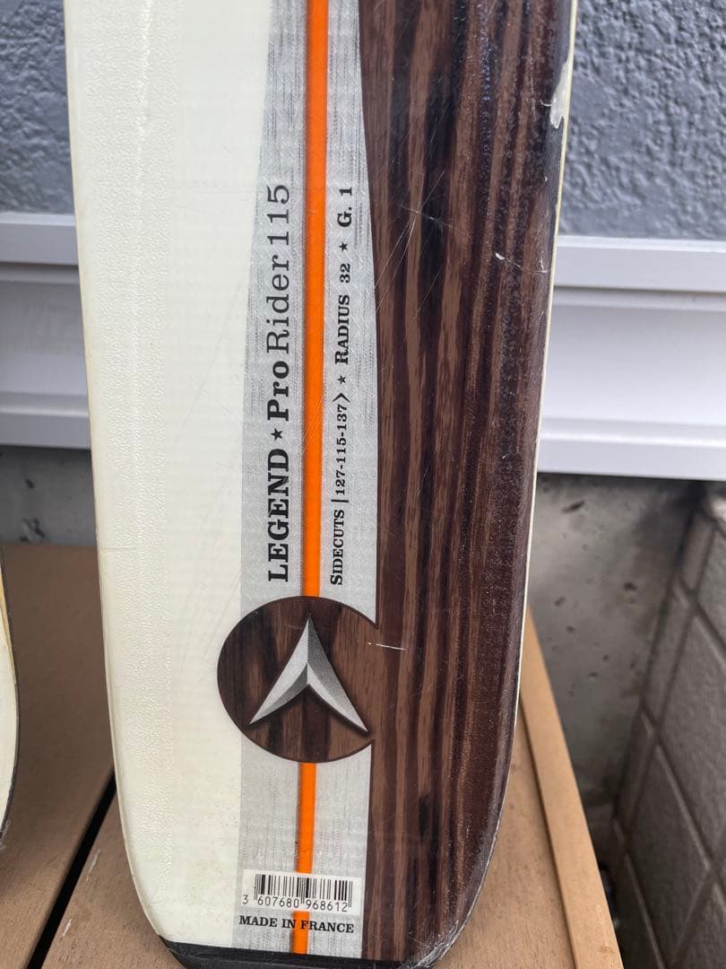 ファットスキー　Dynastar LEGEND PRO RIDER 115