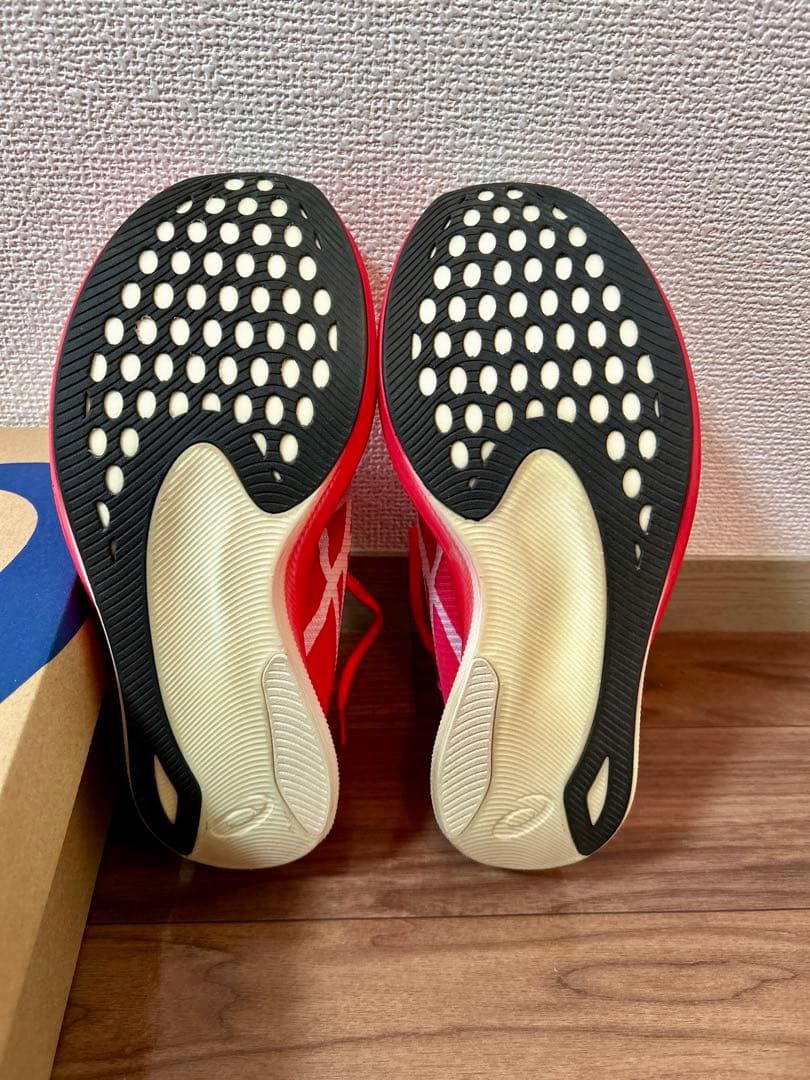 ASICS SPEED EDGE+ 24.5cm ピンク