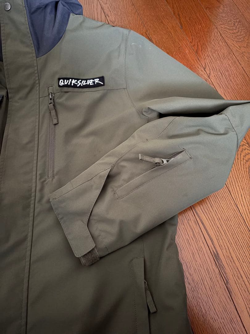 QUIKSILVER スノボーウェア DRYflight レア プレミアモデル