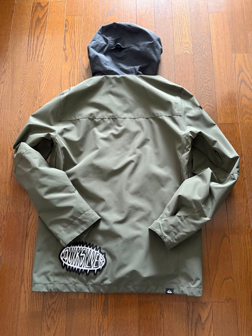 QUIKSILVER スノボーウェア DRYflight レア プレミアモデル