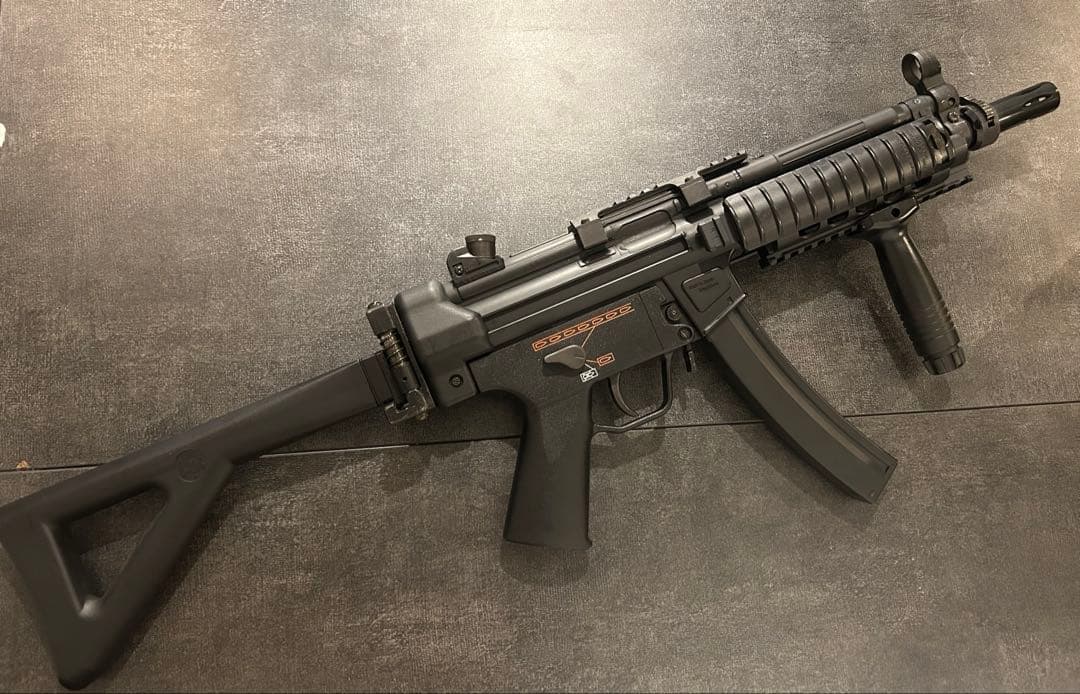 【動作OK】東京マルイ MP5 R.A.S. 電動ガン