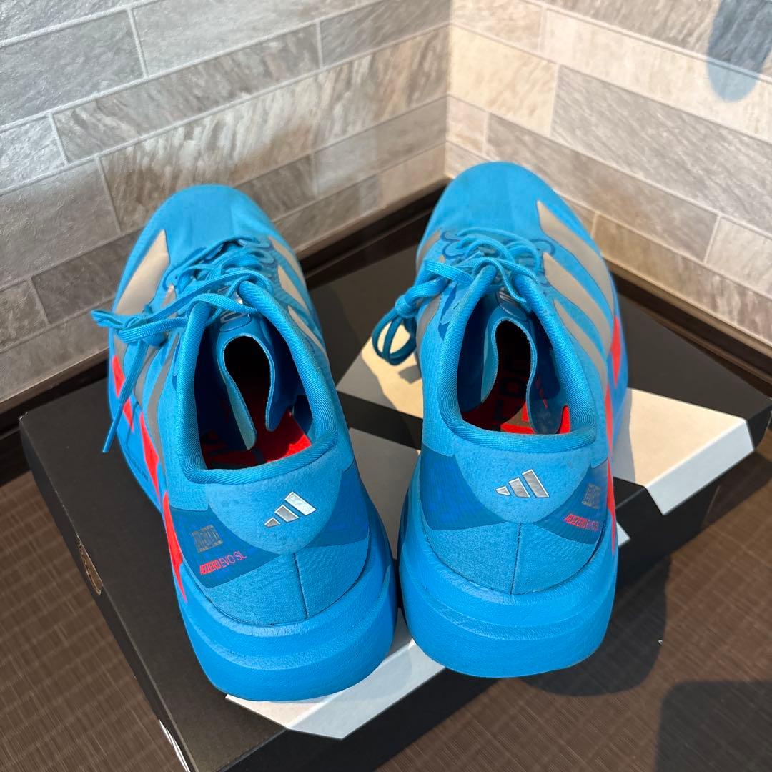 ADIZERO EVO SL WOVEN　27.5cm