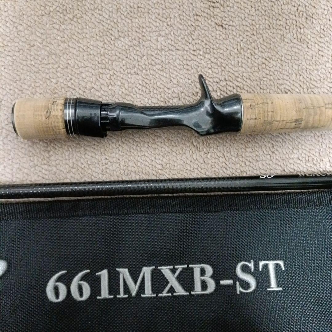 ダイワ ブラックレーベル SG 661MXB-ST