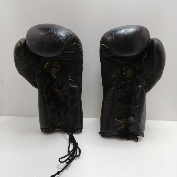 LASーDOS ボクシング グローブ 黒 6オンス