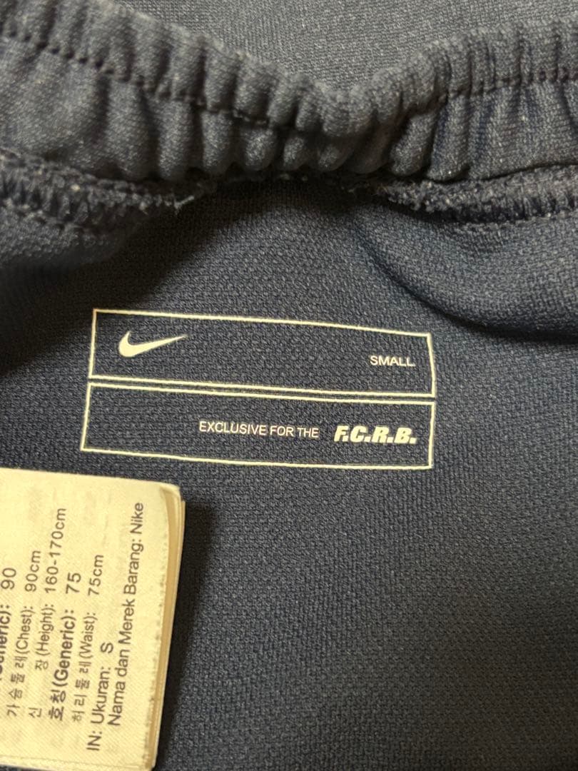 【F.C.R.B.x NIKE】エフシーアールビー ナイキ セットアップ S