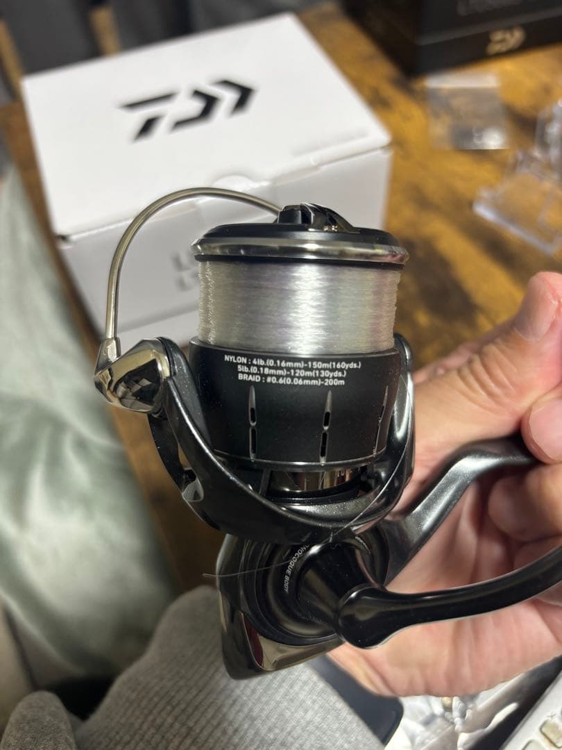 ダイワ　ルビアス　ST LT2500S-XH 美品