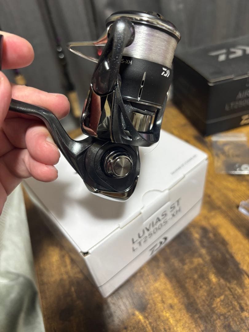 ダイワ　ルビアス　ST LT2500S-XH 美品