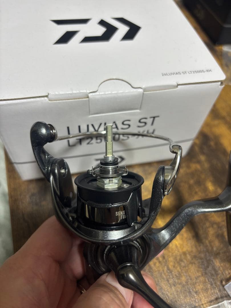 ダイワ　ルビアス　ST LT2500S-XH 美品